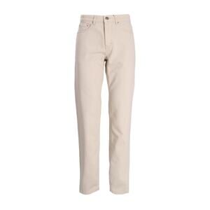 AMI Paris MEN'S CLASSIC FIT JEANS ECRU SIZE M 0632